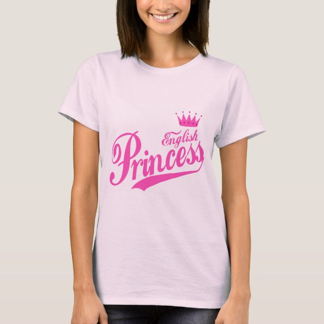 English Princess T-Shirt (Front)