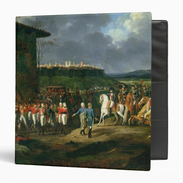 English Prisoners at Astorga Presented to Binder (Front/Inside)