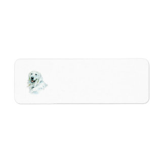 English Retriever Label