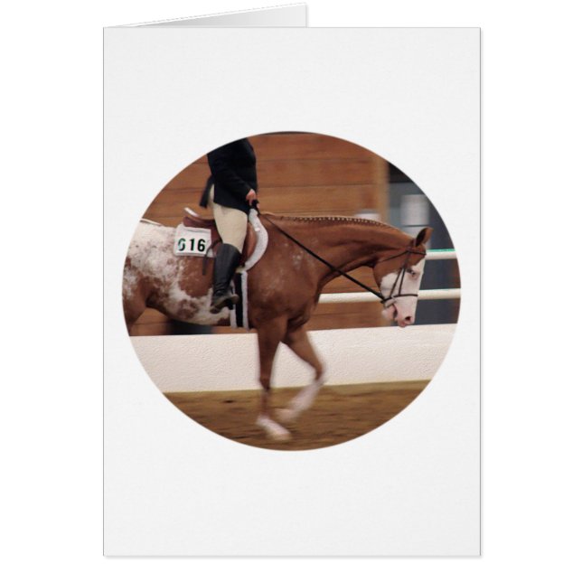 English Riding Cards (Front)