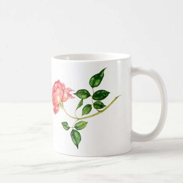 English Rose Mug (Right)
