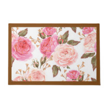 English Roses Door Mat