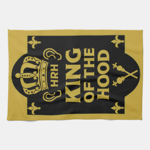 English Royal Coronation King Charles  Kitchen Towel