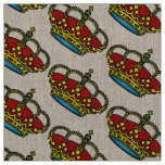 English Royal Crown Fabric