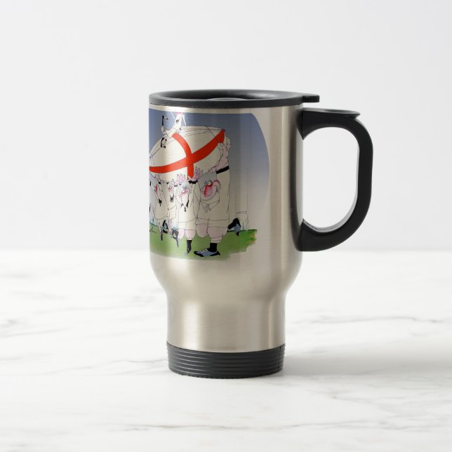 english rugby cheers, tony fernandes travel mug (Right)