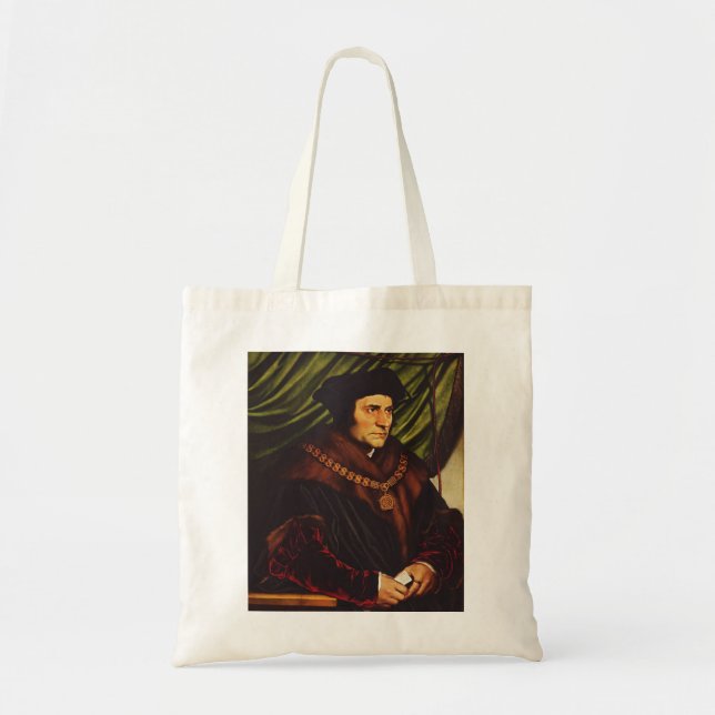 English Saint Thomas More Tote Bag (Front)