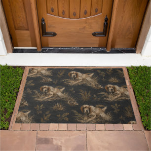 English Setter ,Art Doormat