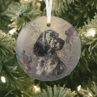 English  setter  art    