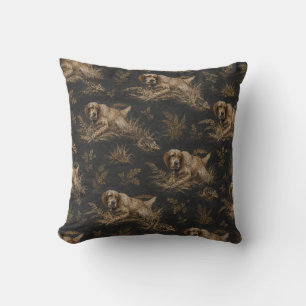 English Setter ,Art Throw Pillow