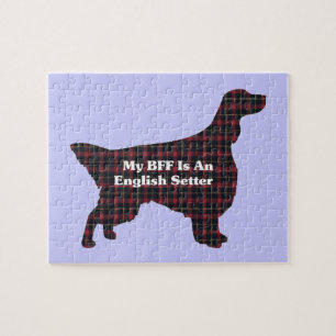English Setter BFF Jigsaw Puzzle