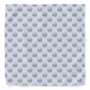 English Setter Blue Belton Painting Dog Art Bandana