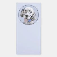 English Setter Blue Belton Painting Dog Art
