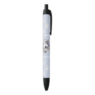 English Setter Blue Belton Painting Dog Art Pen