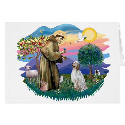 English Setter Cards (Front Horizontal)