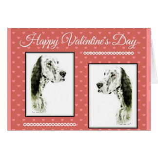 English Setter Cards