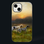 English Setter  Case-Mate iPhone 14 Case<br><div class="desc">English Setter ,  Pheasant Hunting</div>