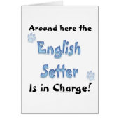 English Setter Charge (Front)