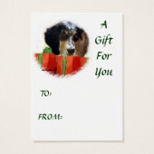 English Setter Christmas Gifts (Back)