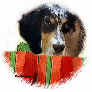 English Setter Christmas Gifts Ornament