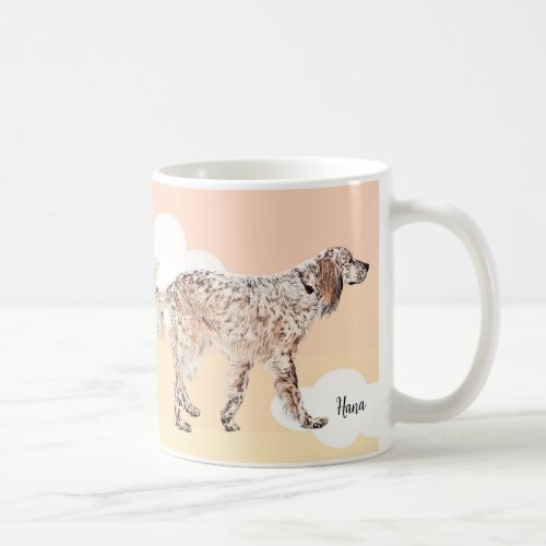 English Setter Coffee Mug