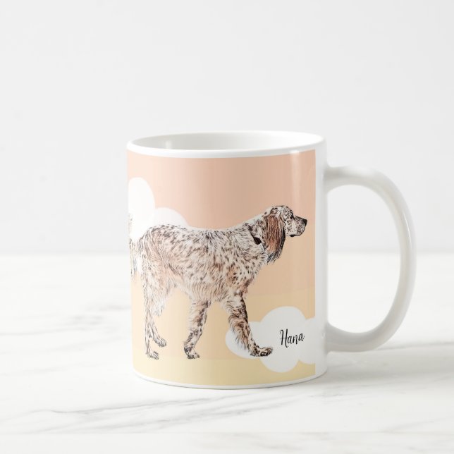 English Setter Coffee Mug (Right)