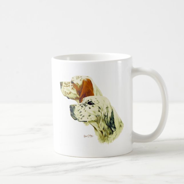 English Setter Coffee Mug (Right)