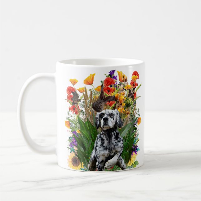 English Setter     Coffee Mug (Left)