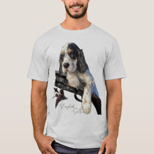 English Setter, cute puppy T-Shirt