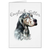 English Setter Dad 2 (Front)