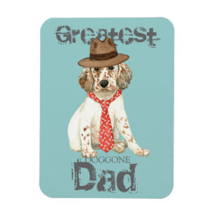 English Setter Dad Magnet