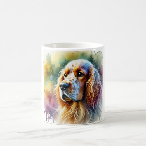 English Setter Dog 210624AREF123 _ Watercolor Coffee Mug