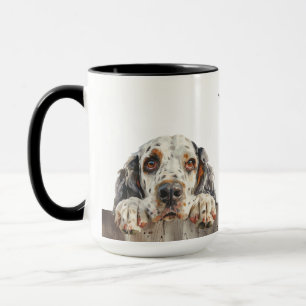 English Setter Dog Mug