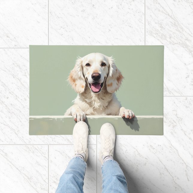 English Setter Doormat Art (Indoor)