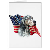 English Setter Flag (Front)