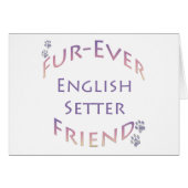 English Setter Furever (Front Horizontal)
