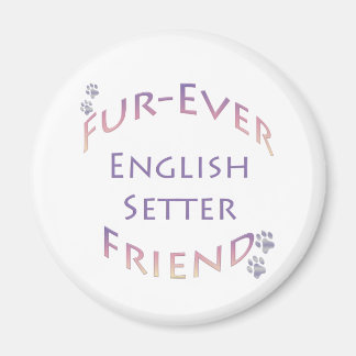 English Setter Furever Magnet