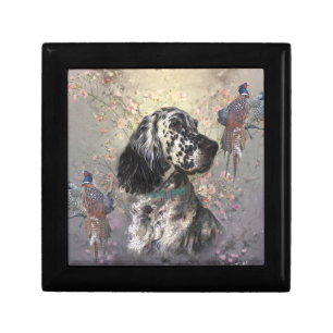English Setter Gift Box