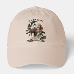 English Setter Hat