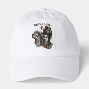 English Setter  Hat