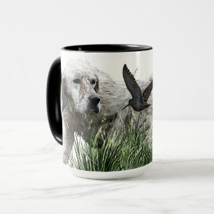 English Setter, Hunting Season Mug
