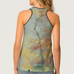 English setter, hunting tank top