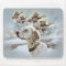 English Setter Hunts Mousepad