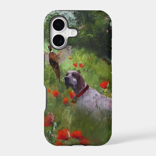 English Setter  Iphone Case (Back)