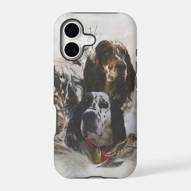 English Setter  Iphone Case (Back)