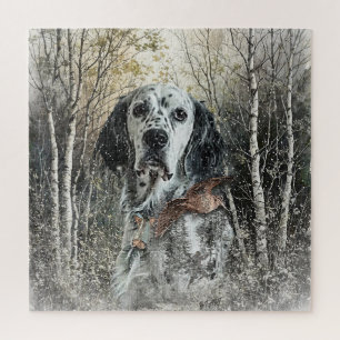 English Setter Jigsaw Puzzle