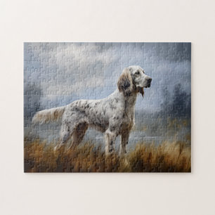 English Setter Jigsaw Puzzle