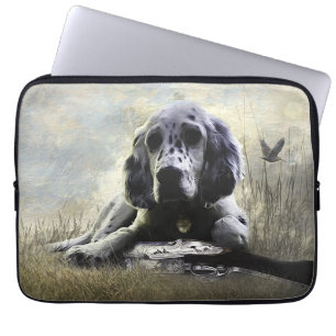English Setter  Laptop Sleeve