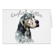 English Setter Mom 2 (Front Horizontal)