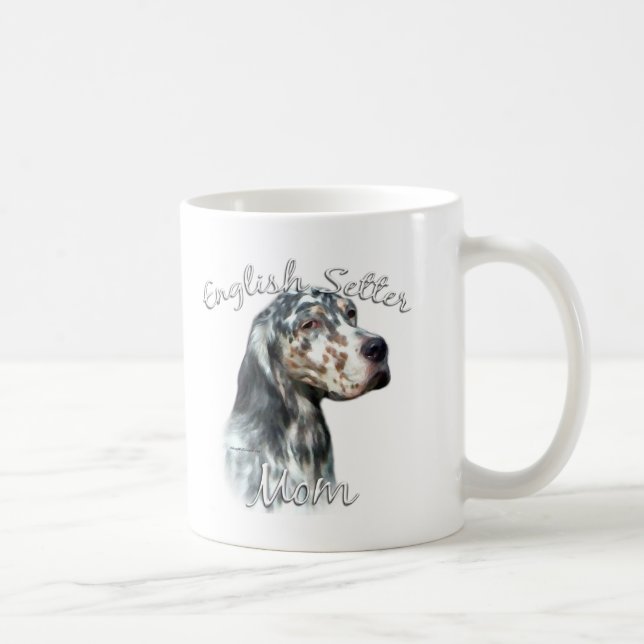 English Setter Mom 2 Coffee Mug (Right)