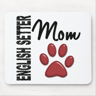 English Setter Mom 2 Mouse Pad